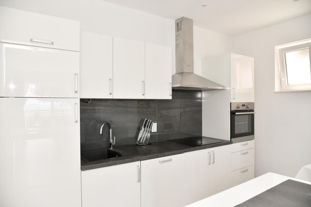 Apartment Eli - Sea View Mlini Kültér fotó