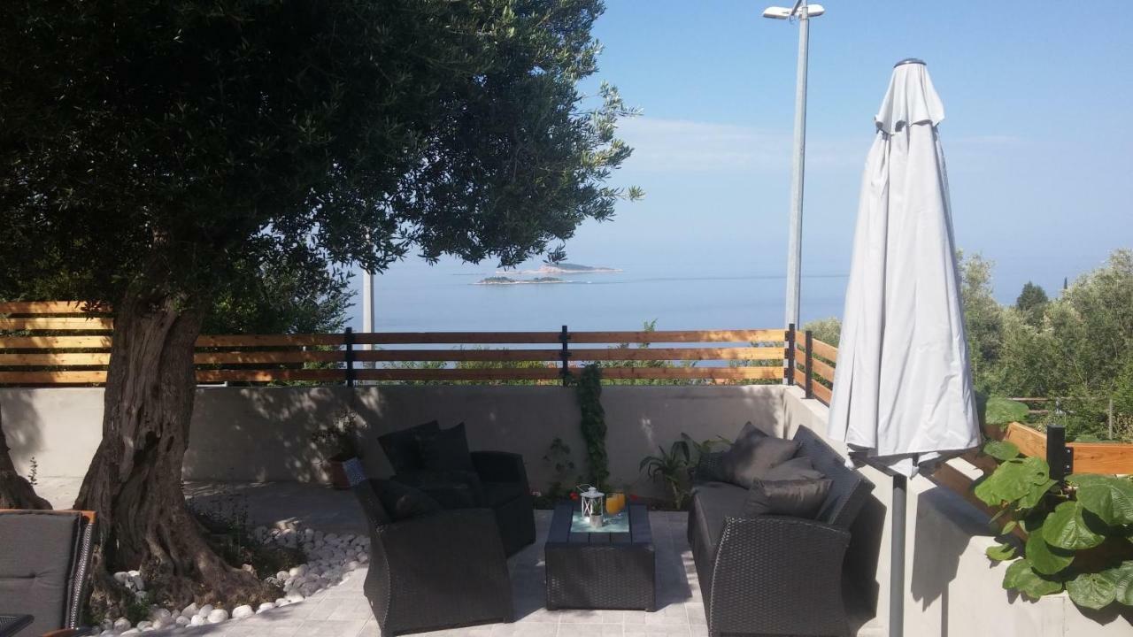 Apartment Eli - Sea View Mlini Kültér fotó