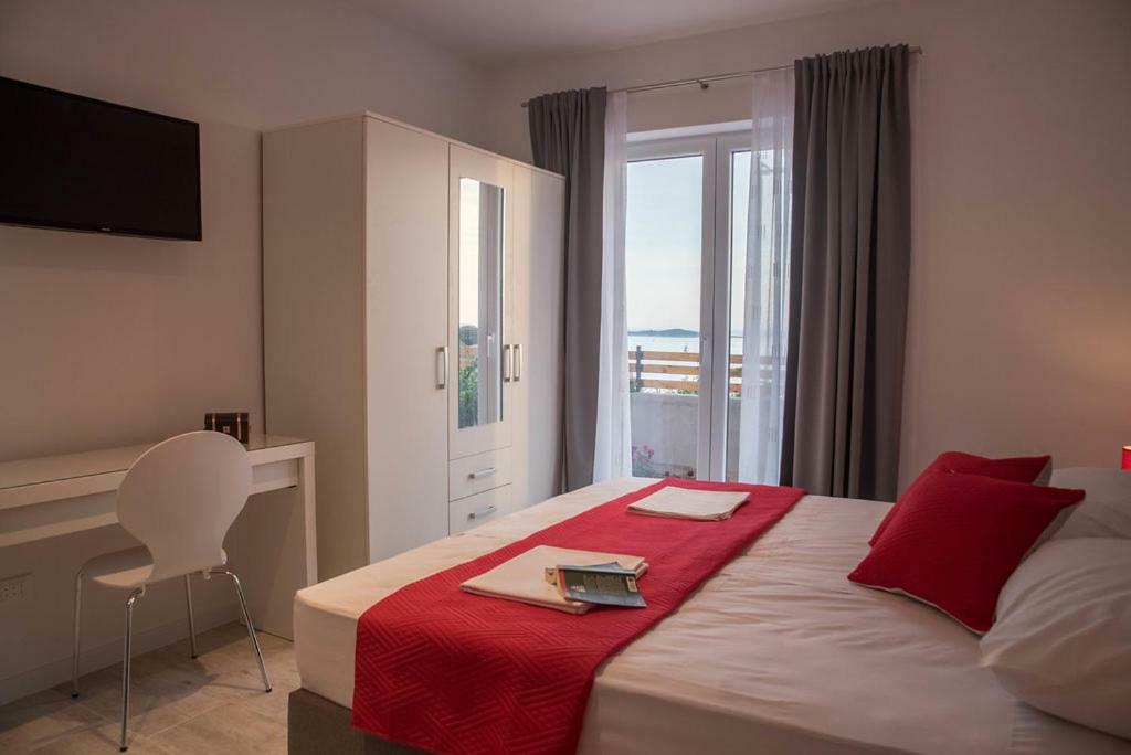 Apartment Eli - Sea View Mlini Kültér fotó