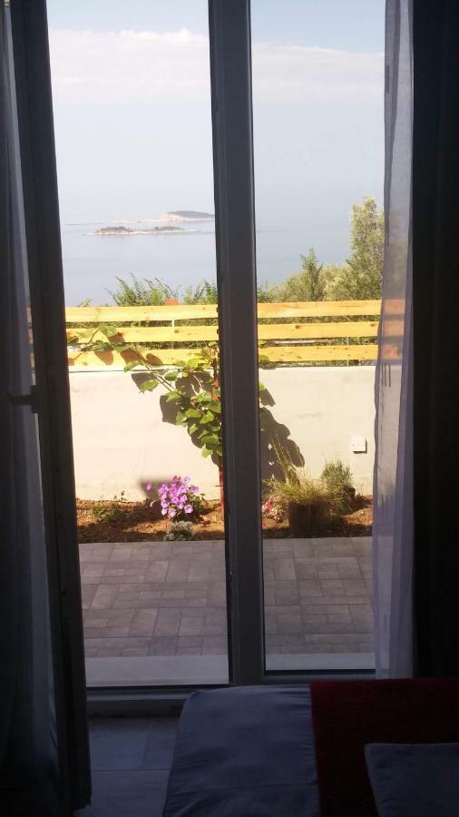 Apartment Eli - Sea View Mlini Kültér fotó