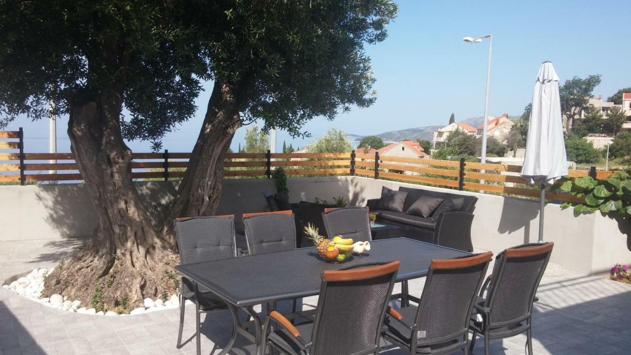 Apartment Eli - Sea View Mlini Kültér fotó