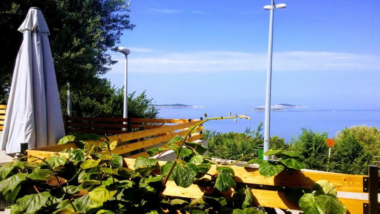Apartment Eli - Sea View Mlini Kültér fotó