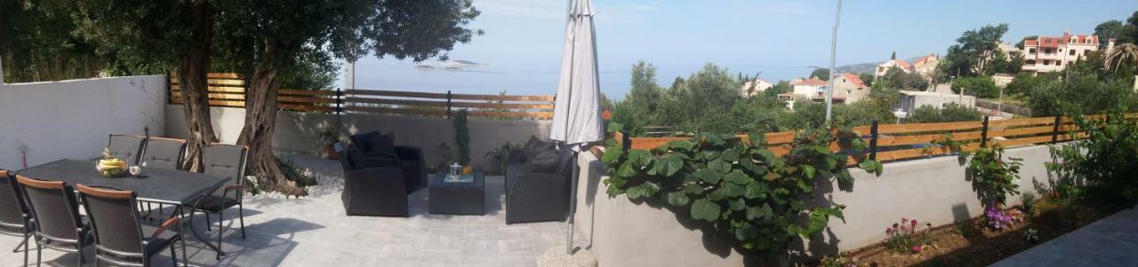 Apartment Eli - Sea View Mlini Kültér fotó