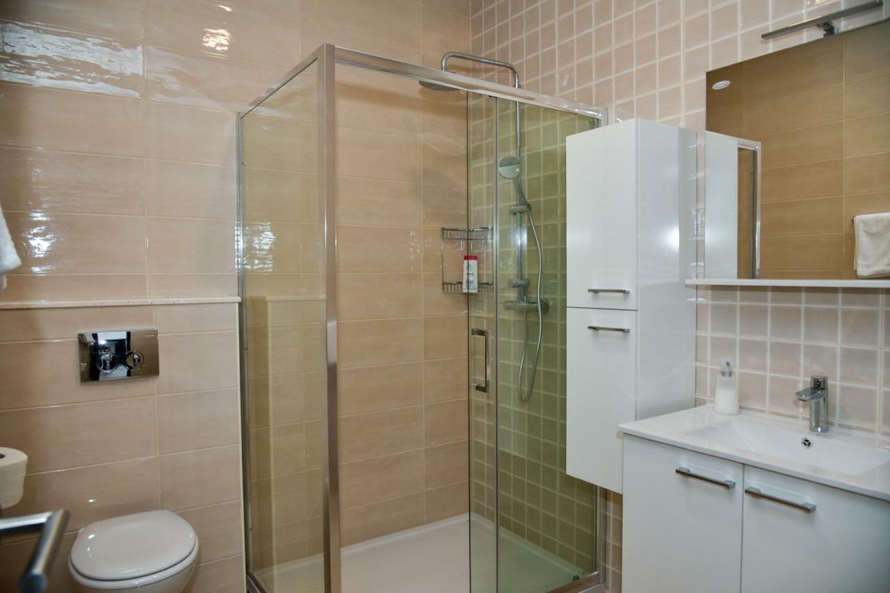 Apartment Eli - Sea View Mlini Kültér fotó